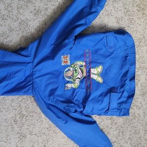 Boys 3T Disneyland Buzz Lightyear Jacket